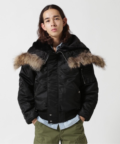 AVIREX（アヴィレックス） ブルゾン アウター N-2B COMMERCIAL REAL