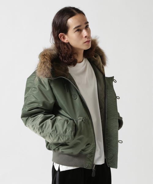 AVIREX（アヴィレックス） ブルゾン アウター N-2B COMMERCIAL REAL