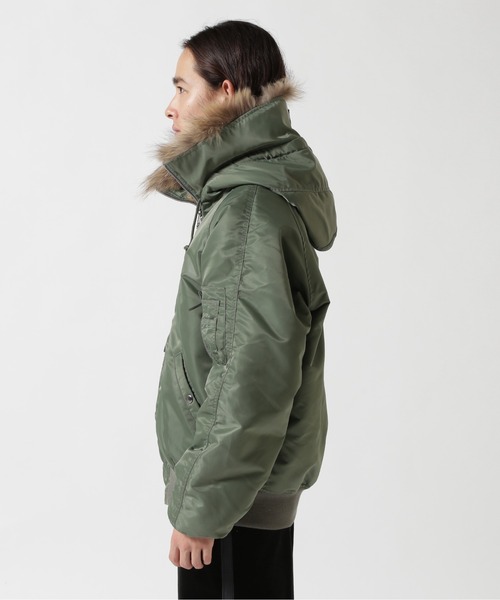 AVIREX（アヴィレックス） ブルゾン アウター N-2B COMMERCIAL REAL