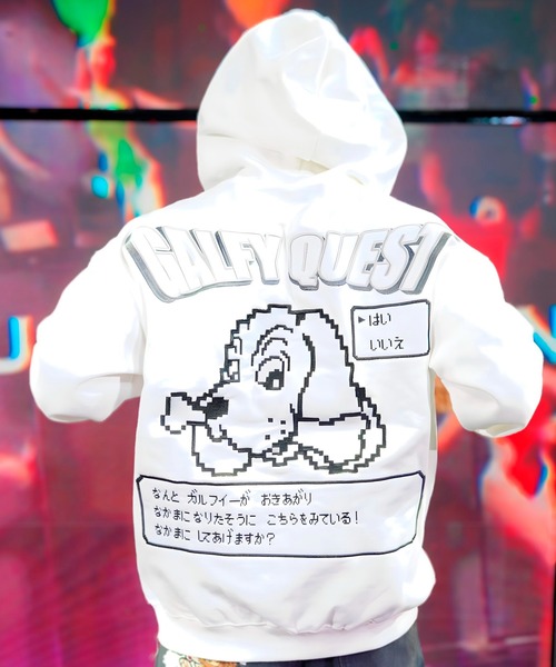 GALFY（ガルフィー） パーカー GALFY-ガルクエジップパーカー メンズ