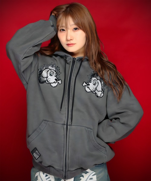 GALFY（ガルフィー） パーカー GALFY-ガルクエジップパーカー メンズ