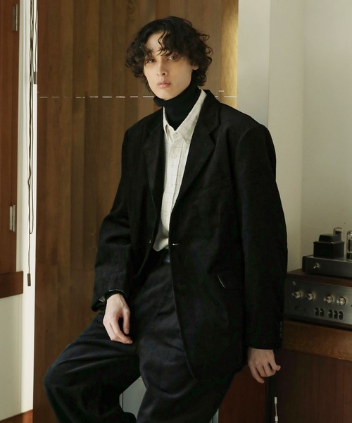 Bleme ジャケット テーラードジャケット クラシック ヘビー