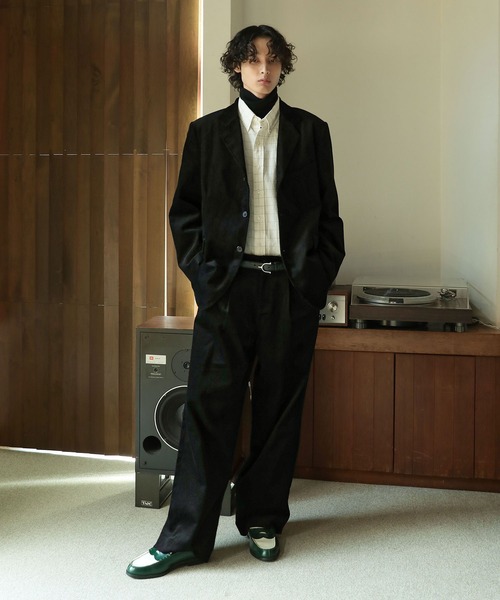 Bleme ジャケット テーラードジャケット クラシック ヘビー