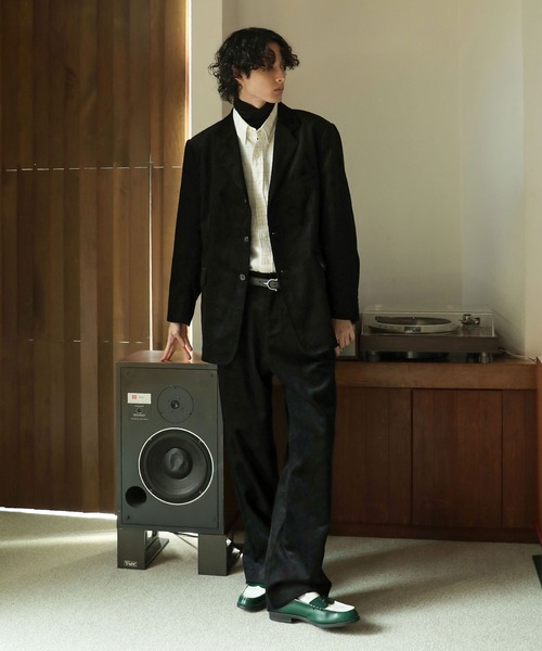 Bleme ジャケット テーラードジャケット クラシック ヘビー