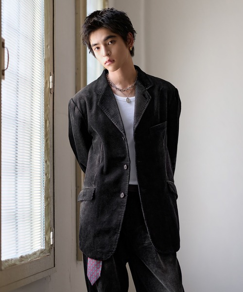 Bleme ジャケット テーラードジャケット クラシック ヘビー