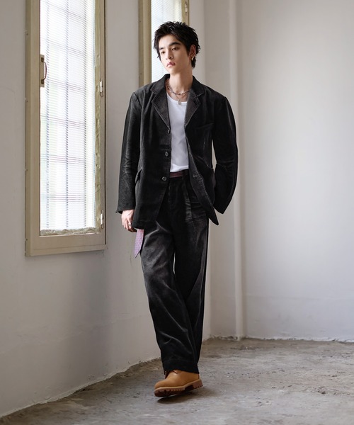 Bleme ジャケット テーラードジャケット クラシック ヘビー