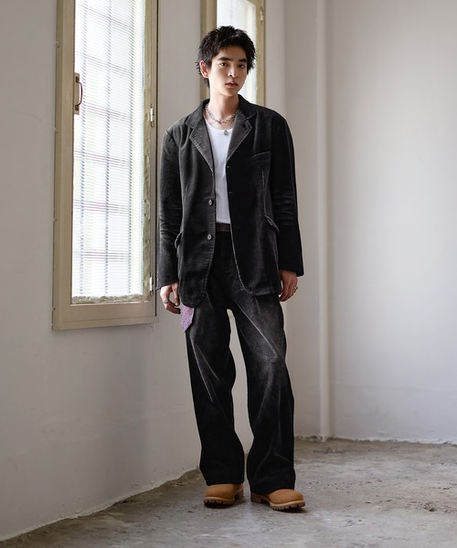 Bleme ジャケット テーラードジャケット クラシック ヘビー