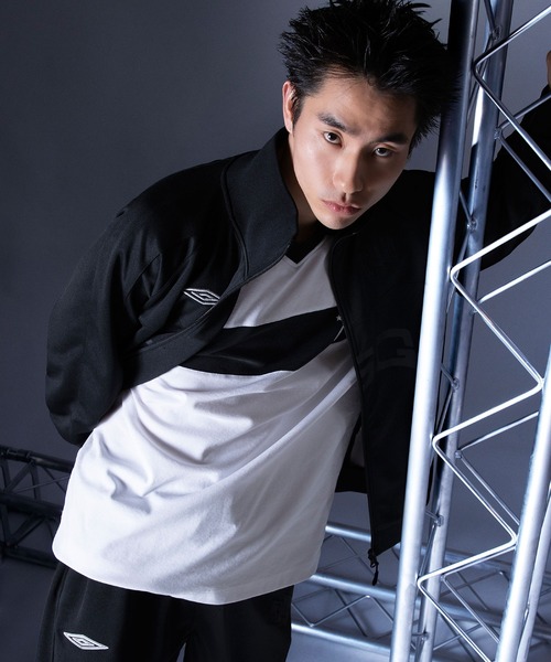 umbro（アンブロ） ジャージ × BLACK LABEL SETUP TRUCK JACKT