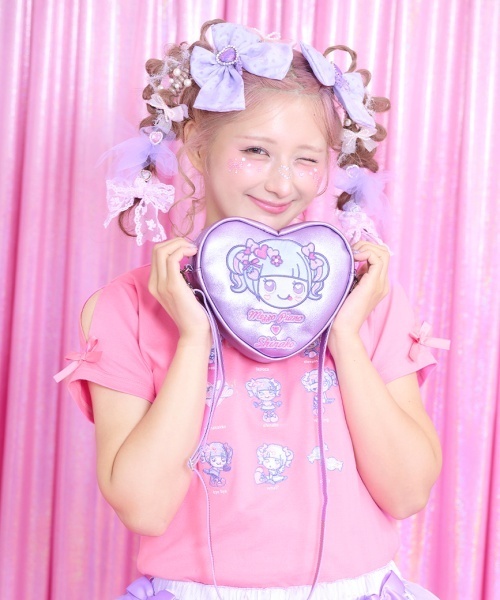 mezzo piano ショルダー ショルダーバッグ 「しなこちゃん」推し活