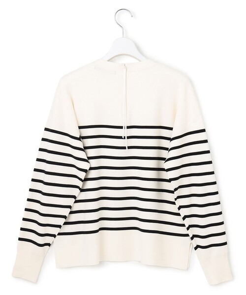 23区（ニジュウサンク） ニット セーター 「洗える」ヴィスコース