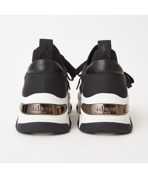 diana（プラスダイアナ） スニーカー 「撥水加工」リサイクルニット
