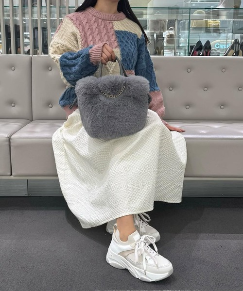 diana（プラスダイアナ） スニーカー 「撥水加工」リサイクルニット