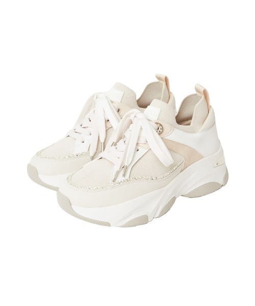 diana（プラスダイアナ） スニーカー 「撥水加工」リサイクルニット