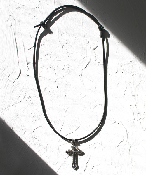 jupiter BLACK LABEL ネックレス ダイアモンドシルバークロス