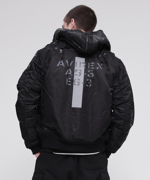 AVIREX（アヴィレックス） ma1 ma-1 「WEB＆DEPOT限定」MA-1 REMODEL