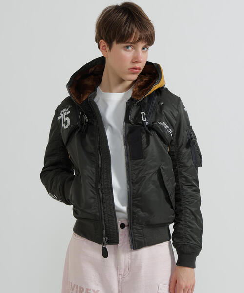 AVIREX（アヴィレックス） ma1 ma-1 「WEB＆DEPOT限定」MA-1 REMODEL