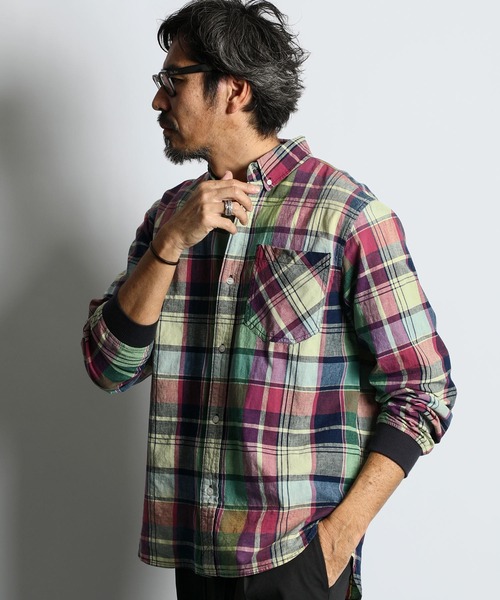 The DUFFER of ST.GEORGE（ザダファーオブセントジョージ） シャツ