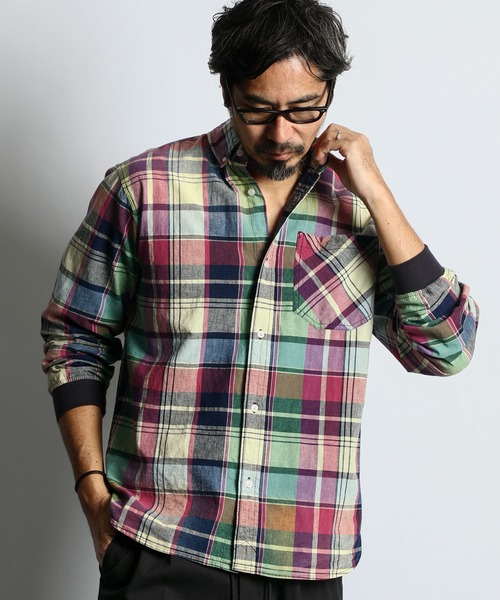 The DUFFER of ST.GEORGE（ザダファーオブセントジョージ） シャツ