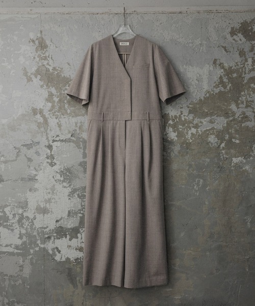 ADAM ET ROPE'（アダムエロペ） オールインワン 「EMOELLE」ハーフ