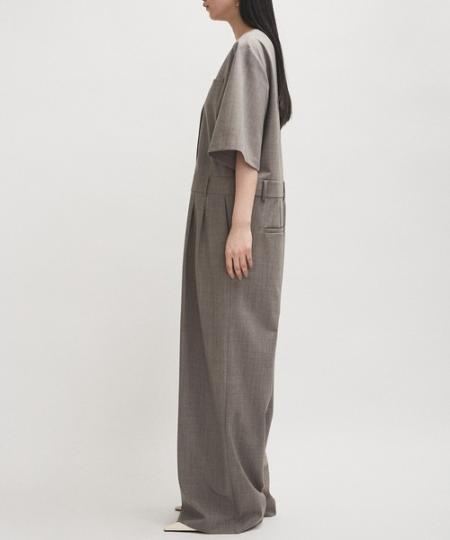 ADAM ET ROPE'（アダムエロペ） オールインワン 「EMOELLE」ハーフ