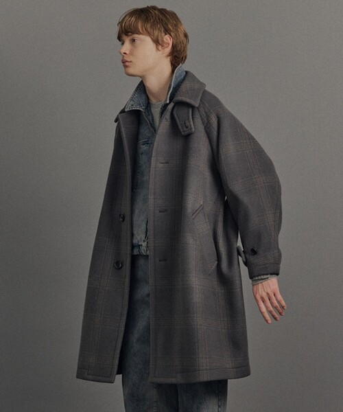 PUBLIC TOKYO（パブリックトウキョウ） ステンカラーコート コート