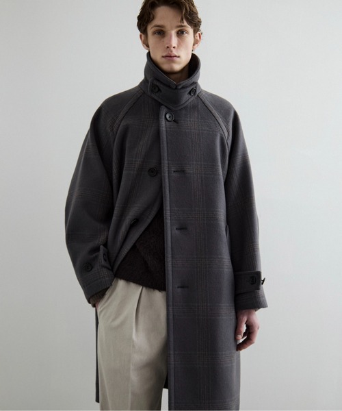 PUBLIC TOKYO（パブリックトウキョウ） ステンカラーコート コート