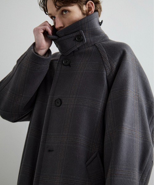 PUBLIC TOKYO（パブリックトウキョウ） ステンカラーコート コート