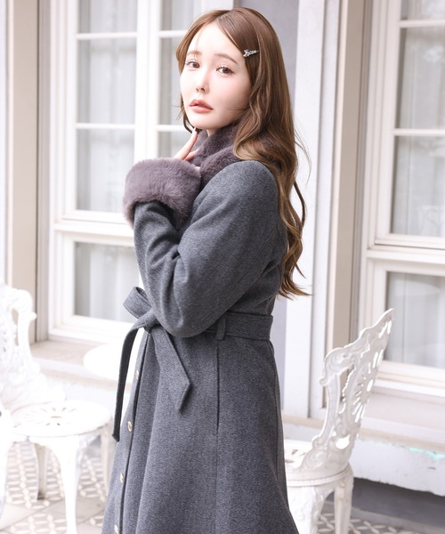 one after another NICE CLAUP ステンカラーコート コート 「サイズ