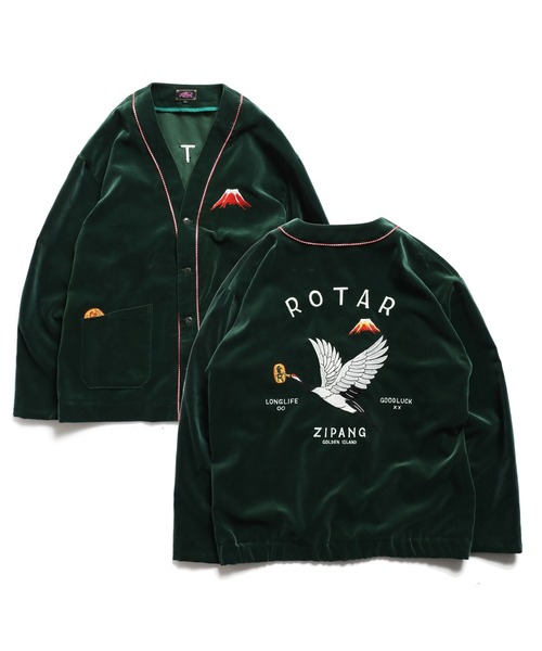 ROTAR（ローター） ジャケット ノーカラージャケット Auspicious
