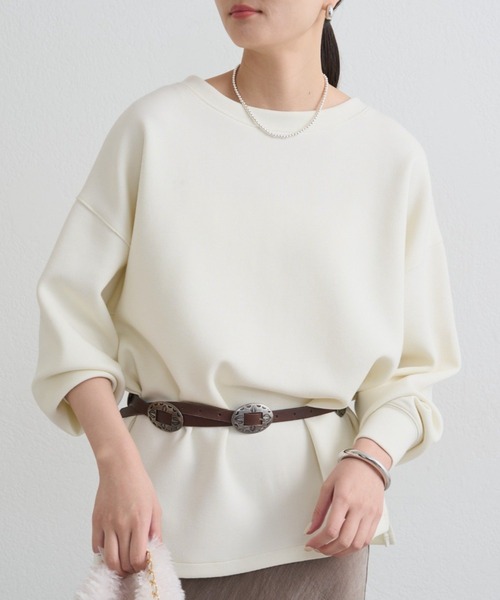 Loungedress（ラウンジドレス） トレーナー スウェット ポンチプル