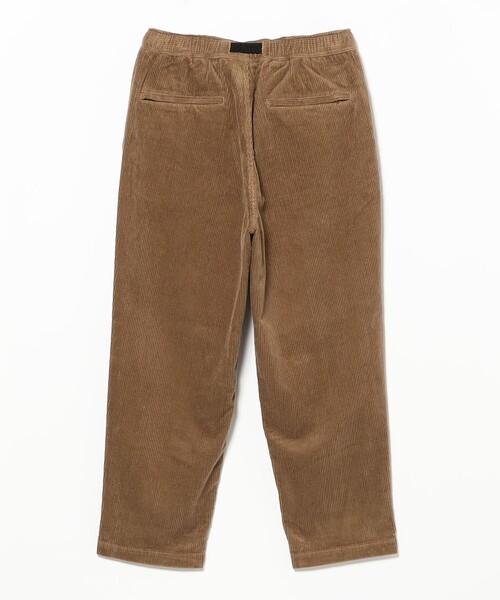 BEAMS（ビームス） パンツ ワイドテーパード ウェービング