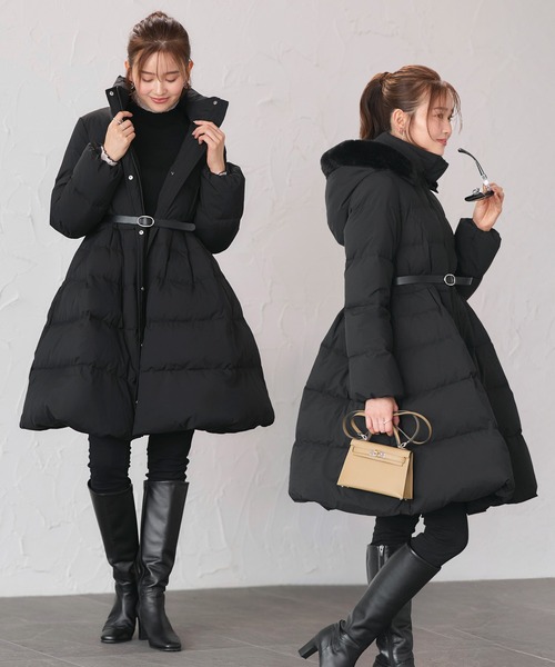 RUIRUE BOUTIQUE（ルイルエブティック） ダウンコート ダウン