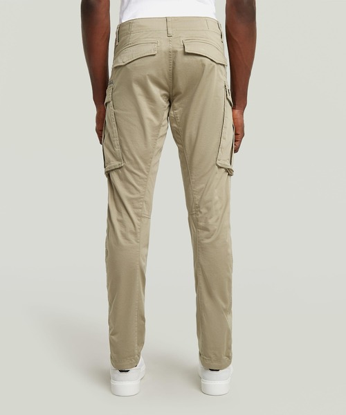 G-STAR RAW カーゴパンツ ROVIC ZIP 3D STRAIGHT TAPERED PANT/立体