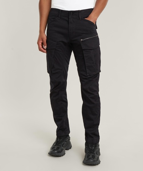 G-STAR RAW カーゴパンツ ROVIC ZIP 3D STRAIGHT TAPERED PANT/立体