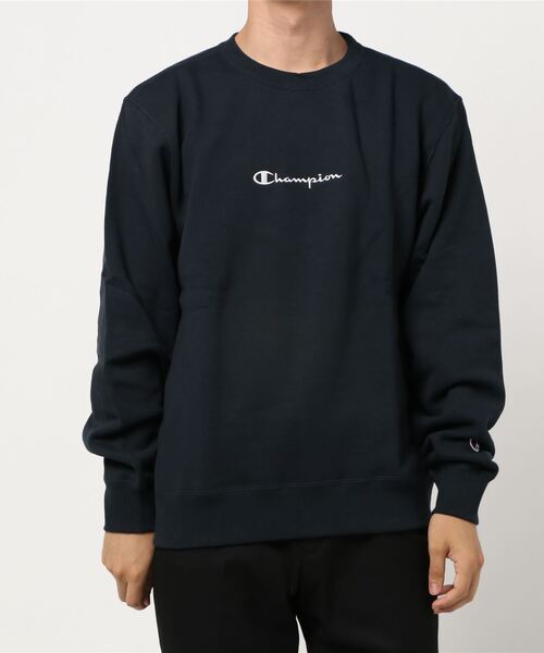 Champion（チャンピオン） メンズ スウェット 「Champion」裏ボアロゴ