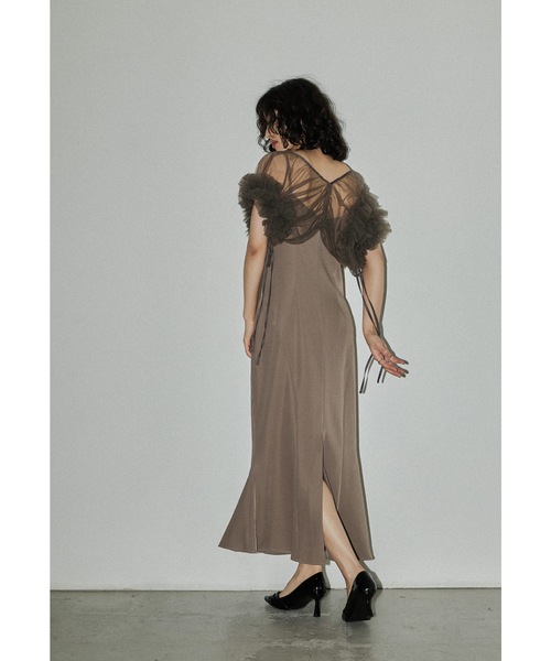 niana（ニアナ） ドレス ボリュームソフトチュールドレス 結婚式