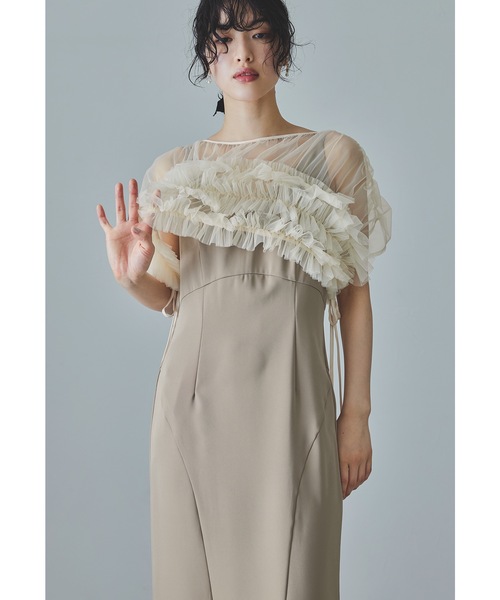 niana（ニアナ） ドレス ボリュームソフトチュールドレス 結婚式