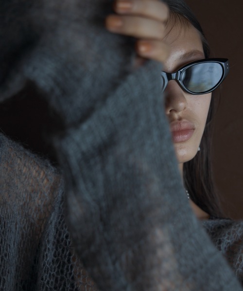 JOSE MOON（ジョゼムーン） ニット セーター MOHAIR HOLEDROP KNIT