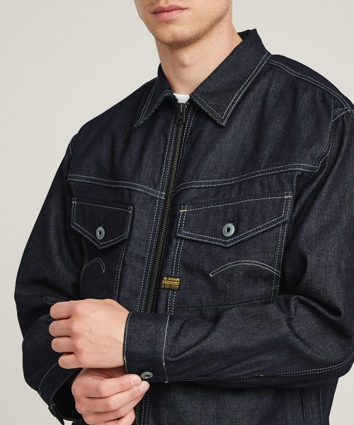 G-STAR RAW デニムジャケット gジャン DAKOTA ZIP JACKET/ベーシック