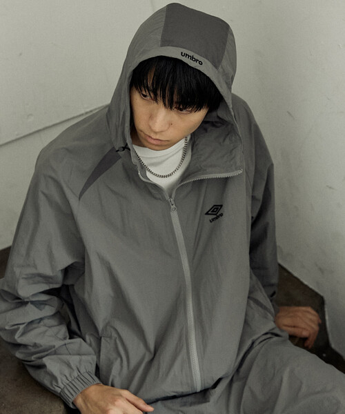 umbro（アンブロ） ナイロンジャケット TECH NYLON HOODIE/テック