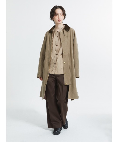 Barbour（バブアー） ステンカラーコート コート 「EXMOOR