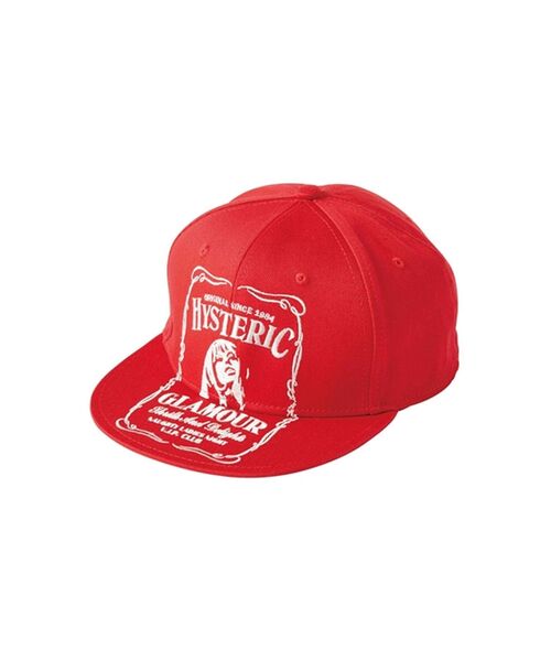 HYSTERIC GLAMOUR（ヒステリックグラマー） キャップ 帽子 HYS WHISKY