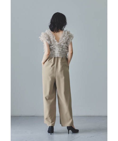 niana（ニアナ） パンツドレス : ZOZOTOWN Yahoo!店 - 通販 - Yahoo