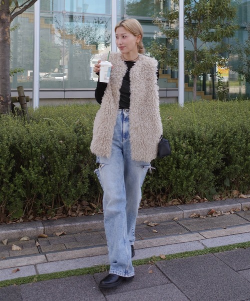 HEILIS（ヘイリス） ベスト ジレ レディース : ZOZOTOWN Yahoo!店