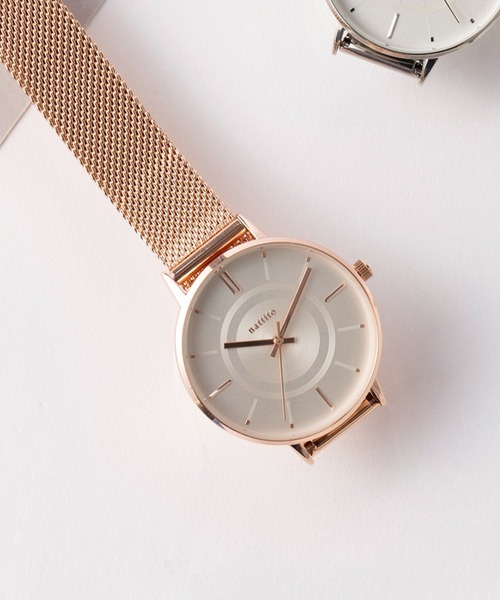 SETUP7（セットアップセブン） 腕時計 「SETUP7」ステンレスベルト