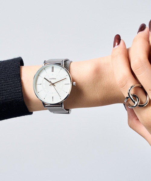 SETUP7（セットアップセブン） 腕時計 「SETUP7」ステンレスベルト