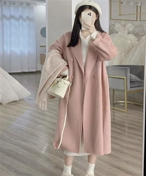 Dream garden（ドリームガーデン） コート チェスターコート ピークド