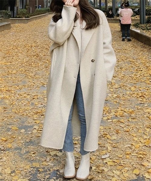 Dream garden（ドリームガーデン） コート チェスターコート ピークド