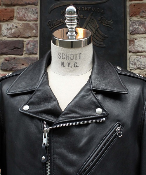 Schott N.Y.C（ショット） 革ジャン ライダース Schott/ショット