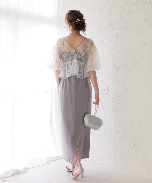 Dorry Doll（ドリードール） ドレス フラッフィーフラワーセットドレス